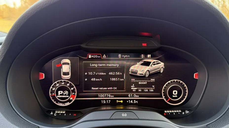 AUDI S3 Limousine -