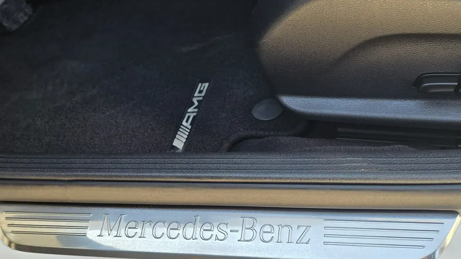 MERCEDES-BENZ C Klasa -