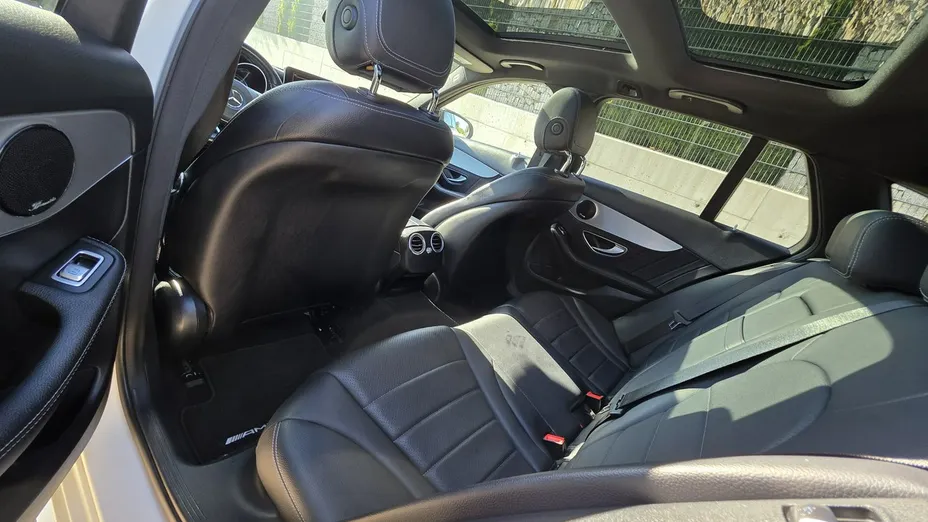 MERCEDES-BENZ C Klasa -