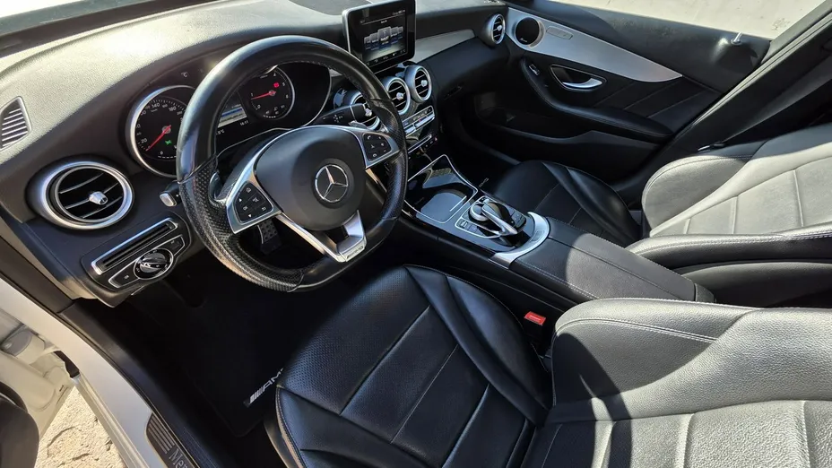 MERCEDES-BENZ C Klasa -