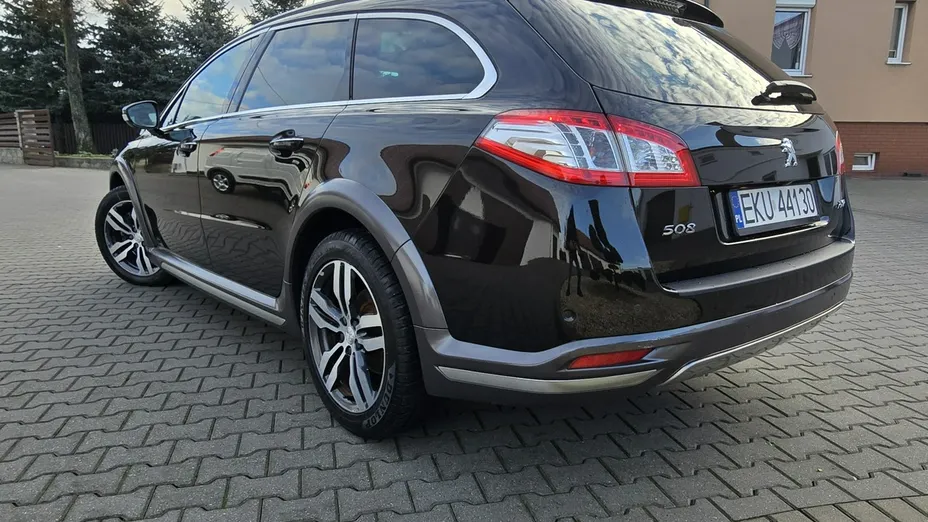 PEUGEOT 508 -