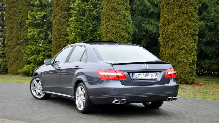 MERCEDES-BENZ E Klasa -