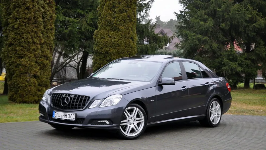 MERCEDES-BENZ E Klasa -