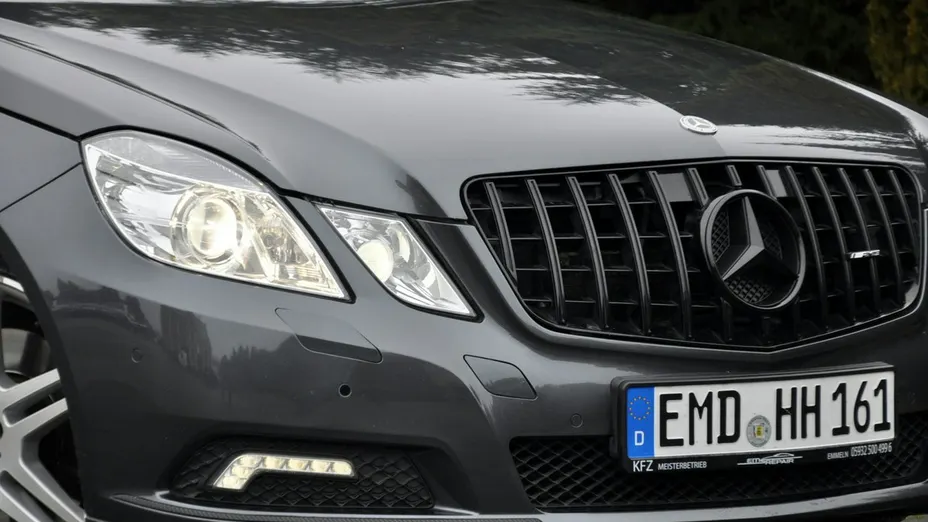 MERCEDES-BENZ E Klasa -