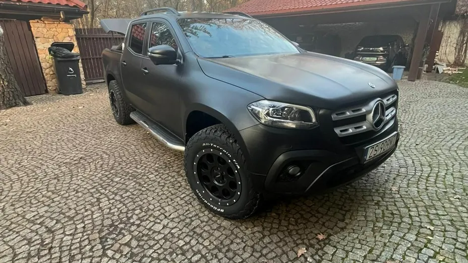 MERCEDES-BENZ Klasa X -