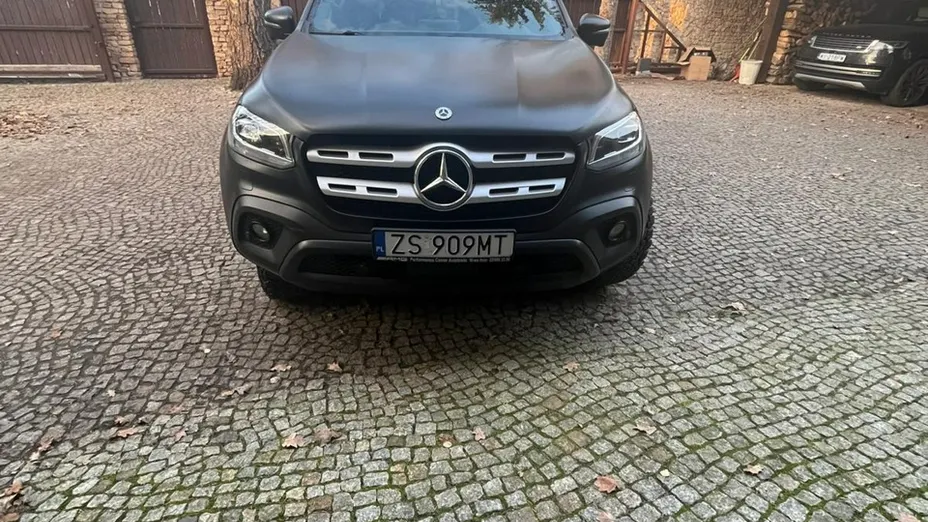 MERCEDES-BENZ Klasa X -