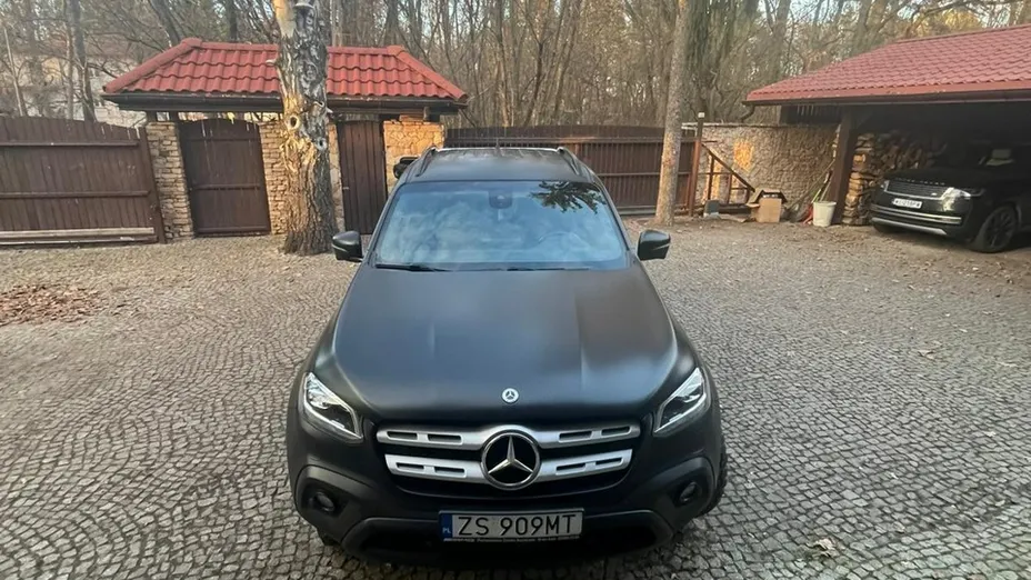 MERCEDES-BENZ Klasa X -