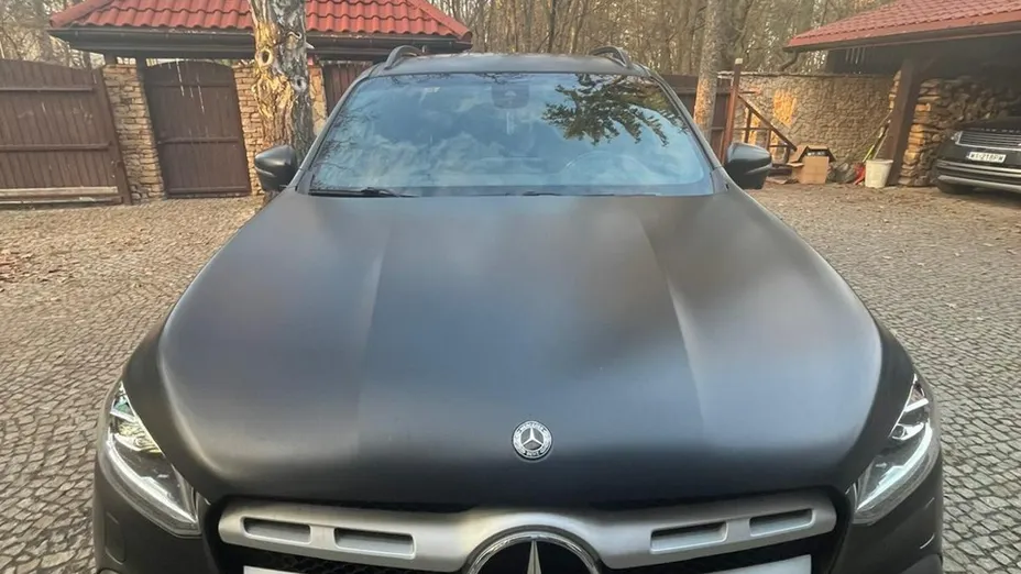 MERCEDES-BENZ Klasa X -