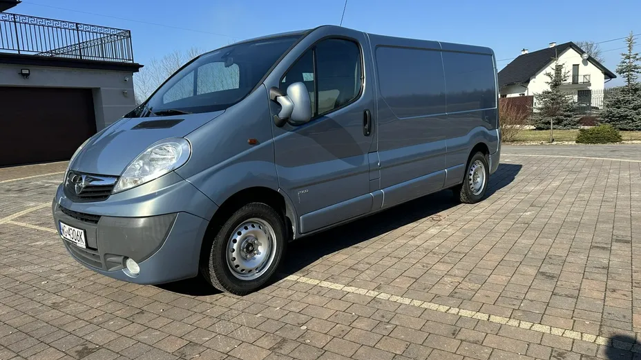 OPEL Vivaro -