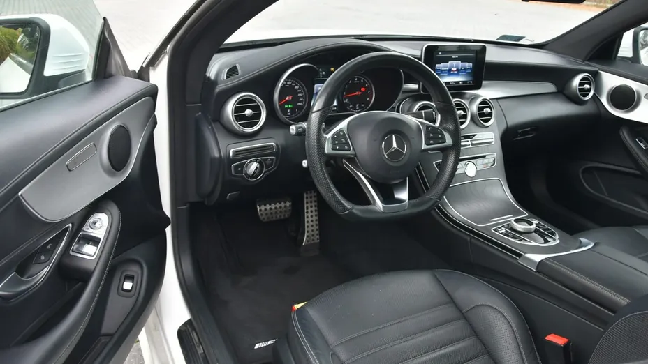 MERCEDES-BENZ C Klasa -