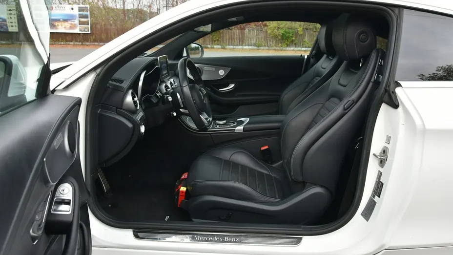 MERCEDES-BENZ C Klasa -