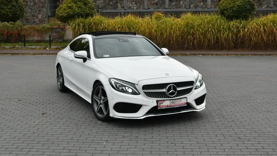MERCEDES-BENZ C Klasa -