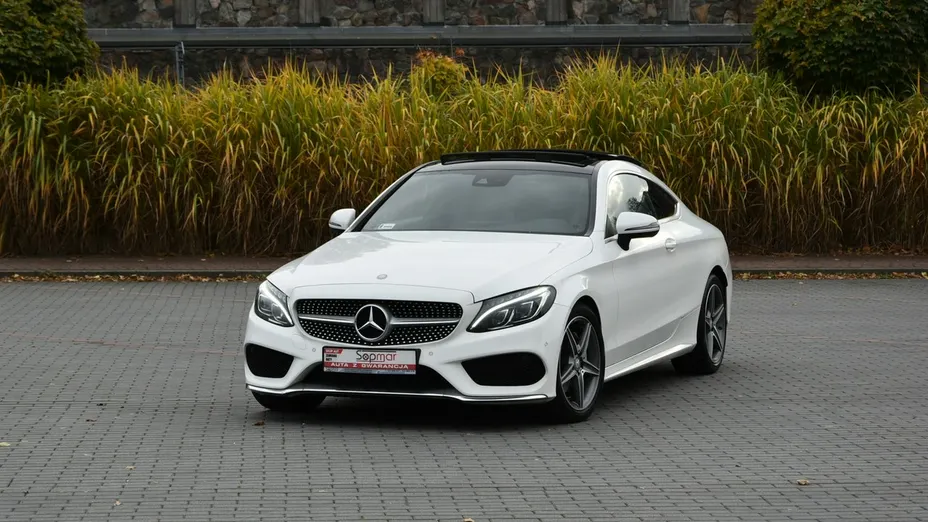 MERCEDES-BENZ C Klasa -