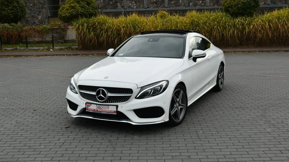 MERCEDES-BENZ C Klasa -