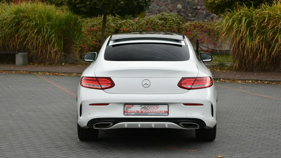 MERCEDES-BENZ C Klasa -