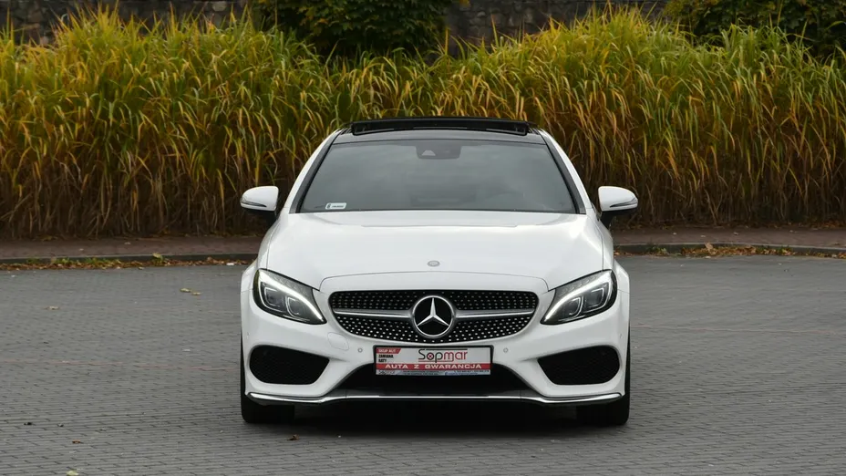 MERCEDES-BENZ C Klasa -