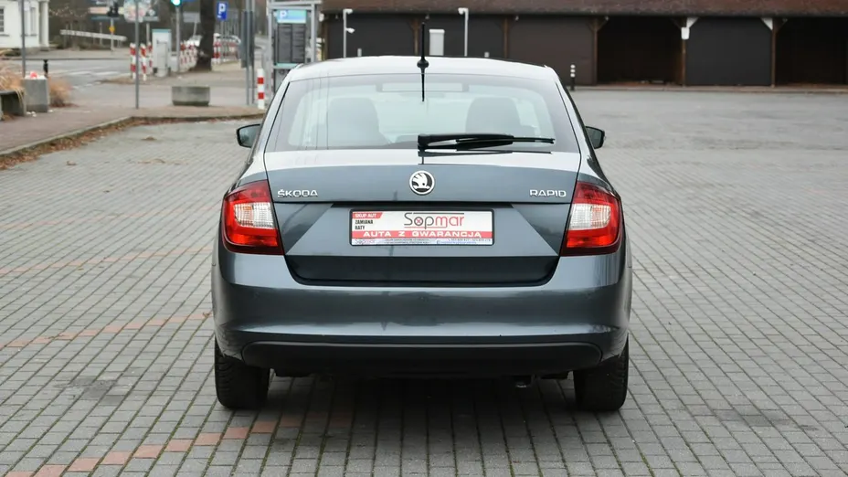 SKODA Rapid -