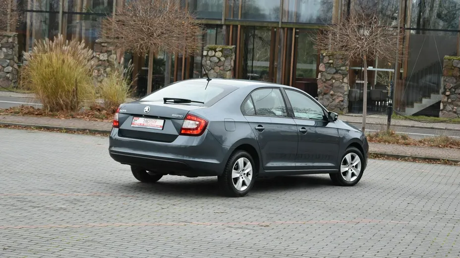 SKODA Rapid -