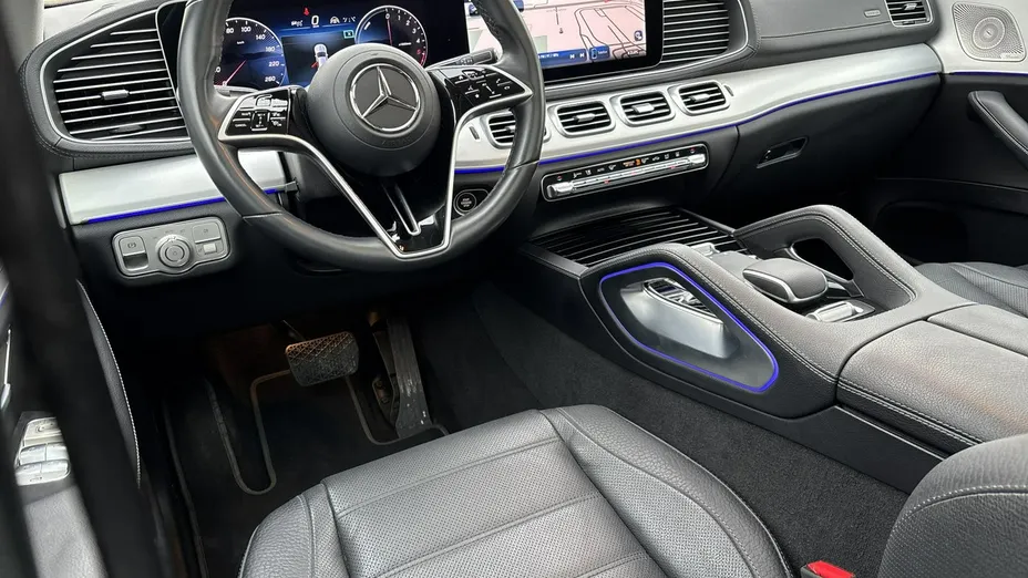 MERCEDES-BENZ GLE -