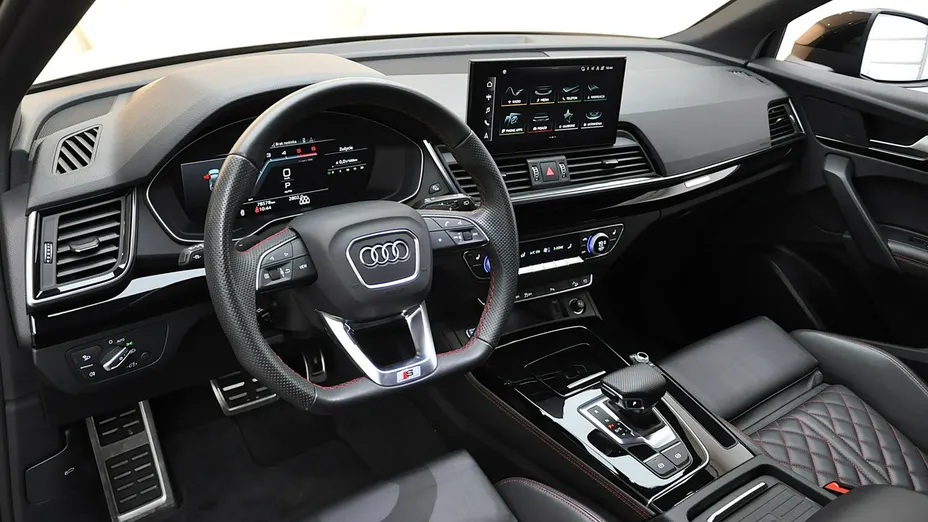 AUDI Q5 Q5 40 TDI mHEV Quattro S Line S tronic