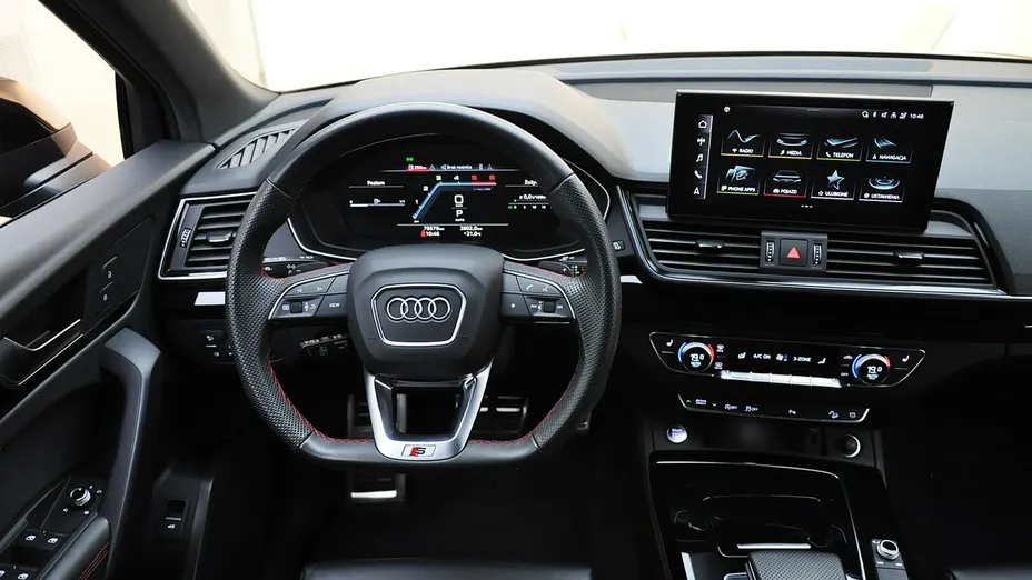 AUDI Q5 Q5 40 TDI mHEV Quattro S Line S tronic