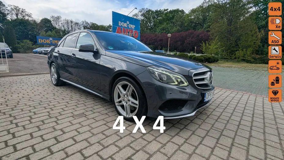 MERCEDES-BENZ E Klasa -