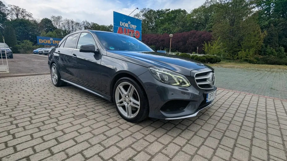 MERCEDES-BENZ E Klasa -