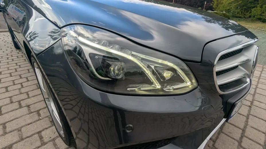 MERCEDES-BENZ E Klasa -
