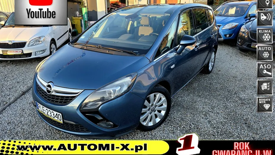 OPEL Zafira -