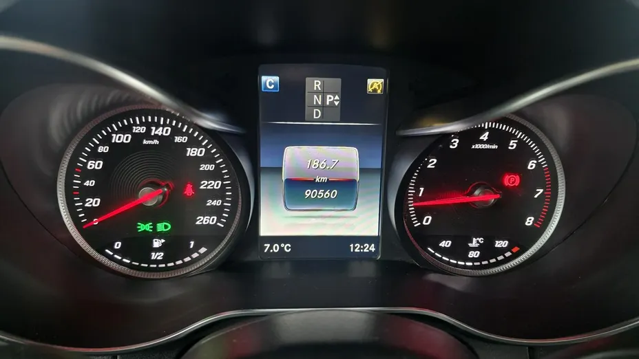 MERCEDES-BENZ C Klasa -