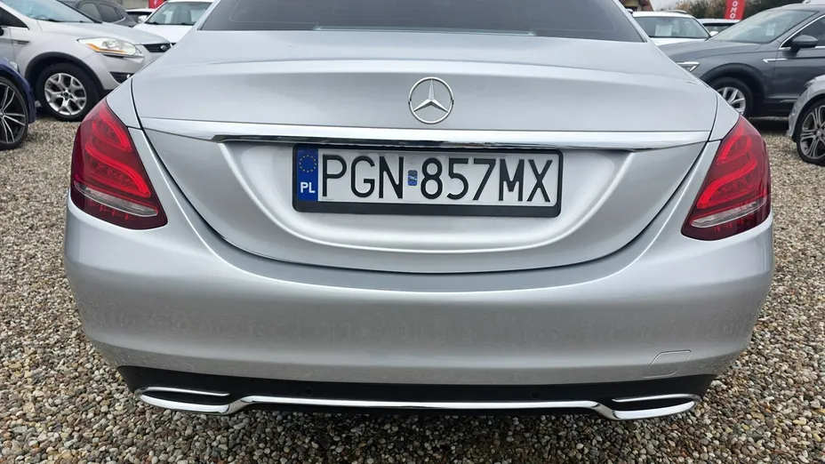 MERCEDES-BENZ C Klasa -