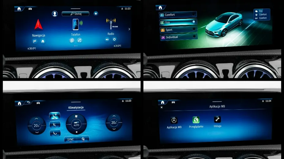 MERCEDES-BENZ A Klasa -