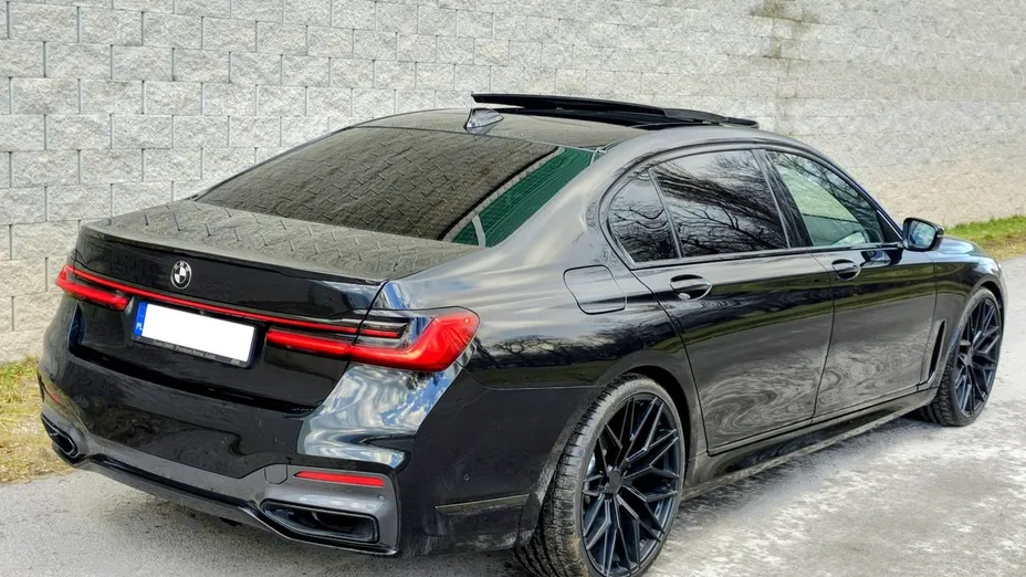 BMW Seria 7 -