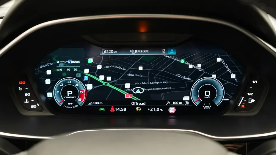 AUDI Q3 Q3 40 TDI Quattro S Line S tronic