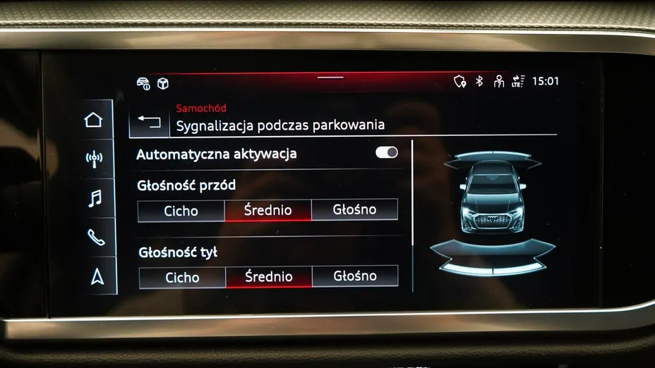 AUDI Q3 Q3 40 TDI Quattro S Line S tronic