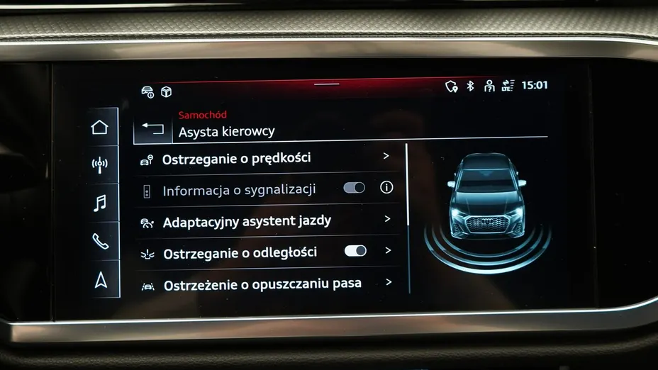 AUDI Q3 Q3 40 TDI Quattro S Line S tronic