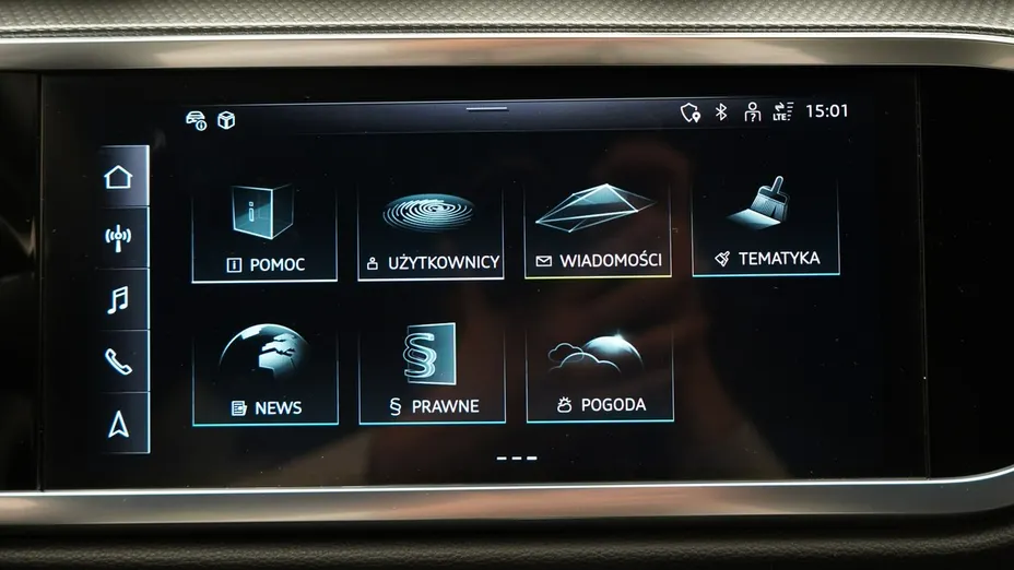 AUDI Q3 Q3 40 TDI Quattro S Line S tronic