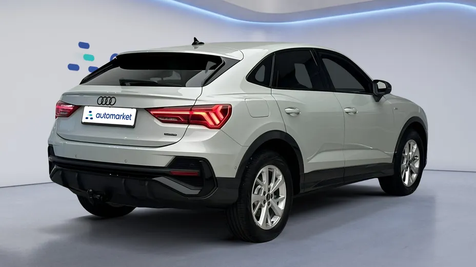 AUDI Q3 Q3 40 TDI Quattro S Line S tronic