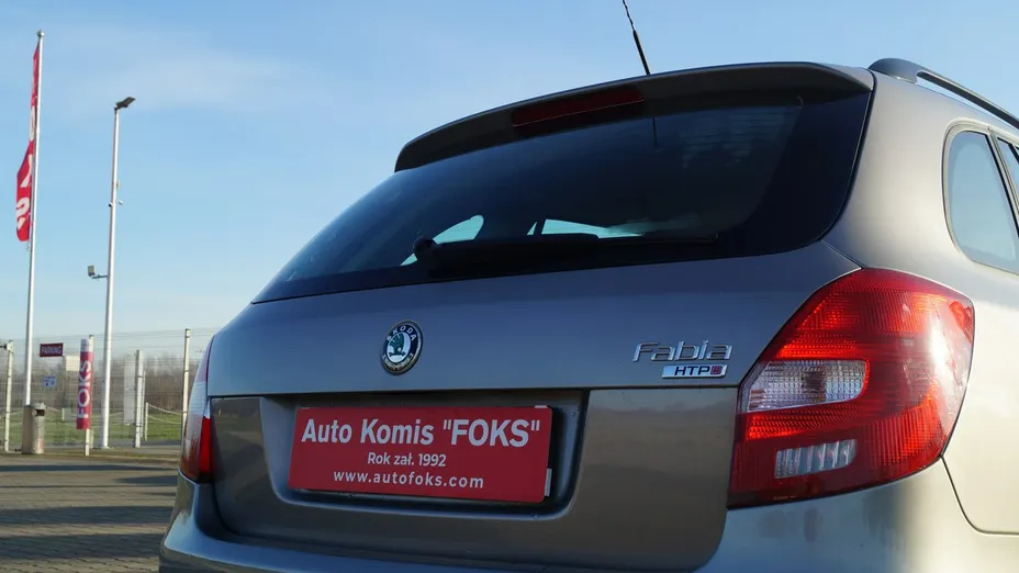 SKODA Fabia -