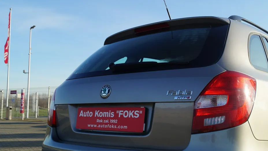 SKODA Fabia -