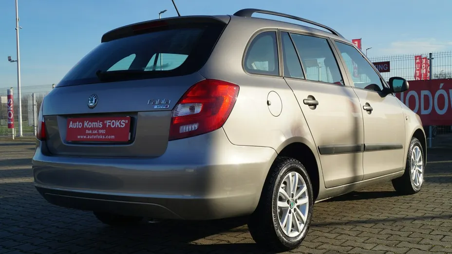 SKODA Fabia -