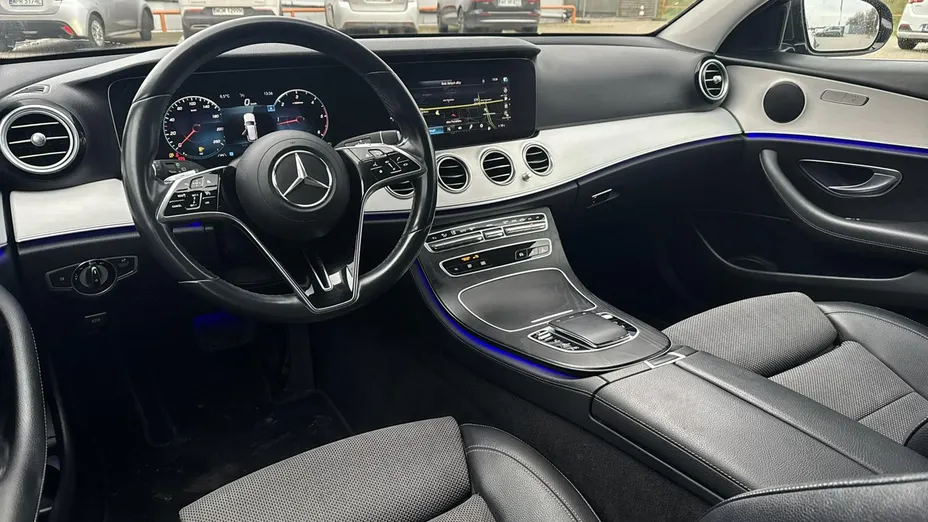 MERCEDES-BENZ E Klasa -