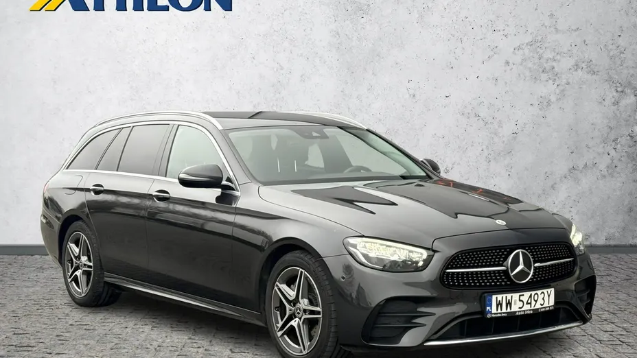 MERCEDES-BENZ E Klasa -