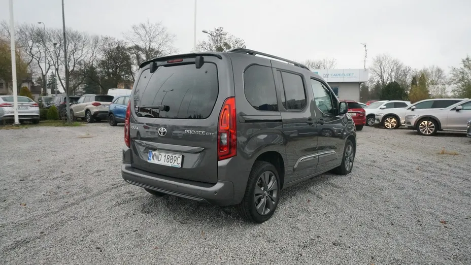 TOYOTA Proace City Verso -