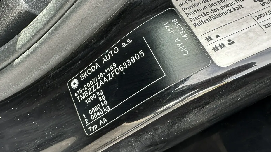SKODA Citigo -