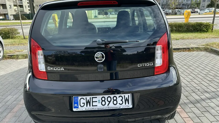 SKODA Citigo -
