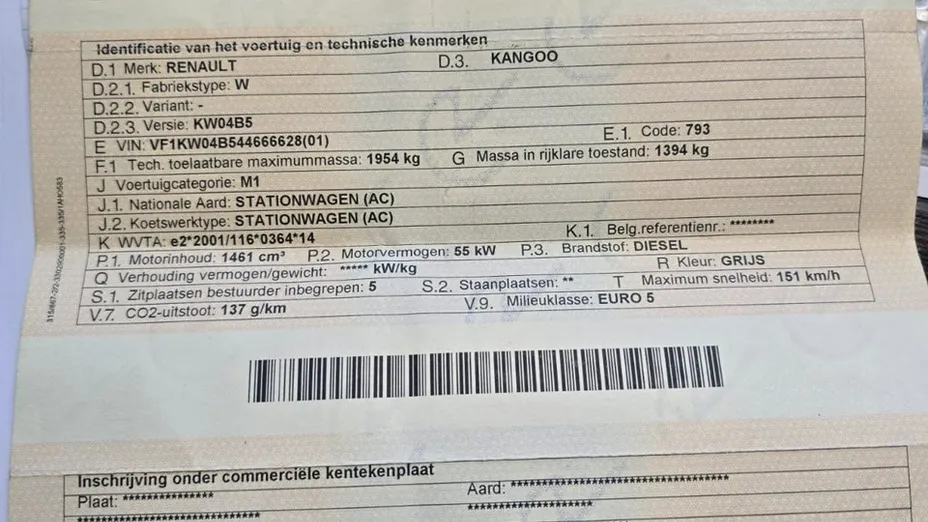 RENAULT Kangoo -