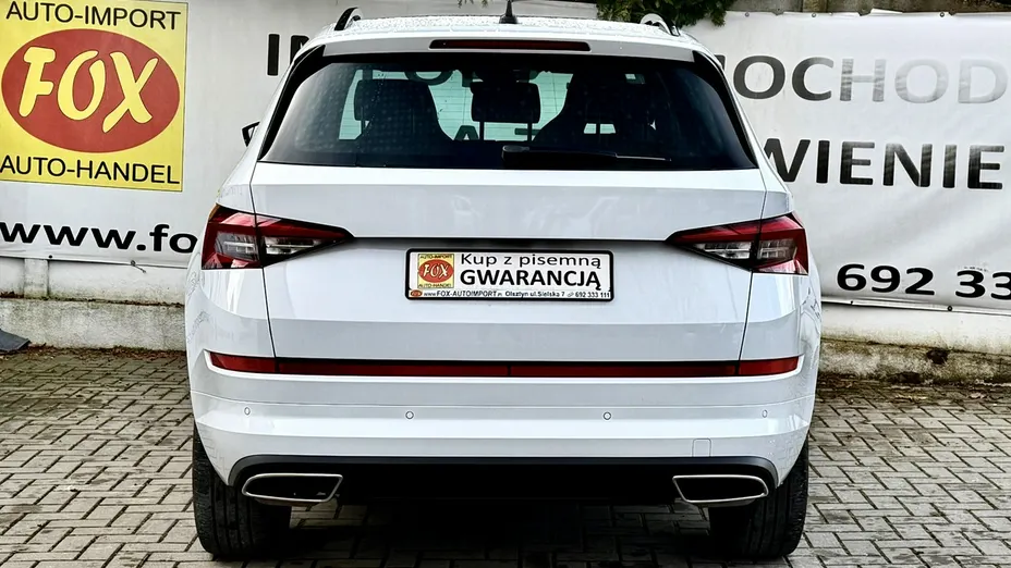 SKODA Kodiaq -
