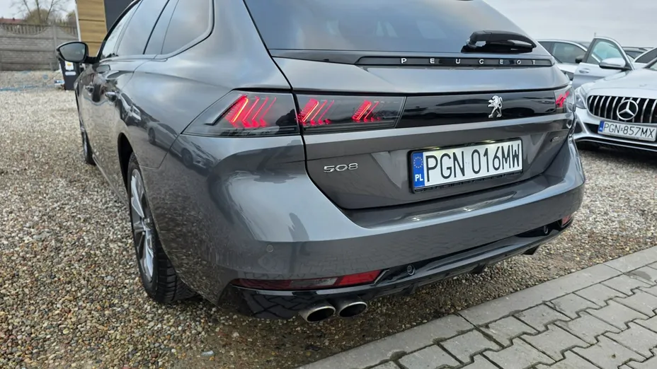 PEUGEOT 508 -