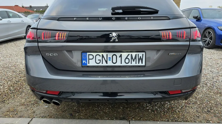 PEUGEOT 508 -